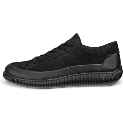 Ecco Soft Zero dames sneaker - Zwart zwart