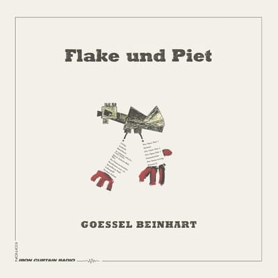 Flake Und Piet - Goessel Beinhart (LP)