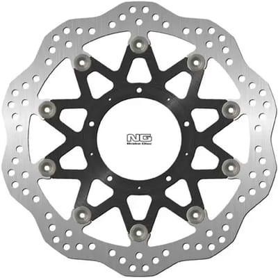 Golfremschijf voor motorfiets NG Brake Disc DIS1857XG