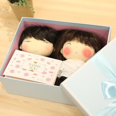Hoge Kwaliteit Koreaans Drama The Office Blind Date Koppel Idool Figuur Pluche Pop Het is Oké om Niet Oké te Zijn speelgoed TV Bruiloft Speelgoed about 15-18cm