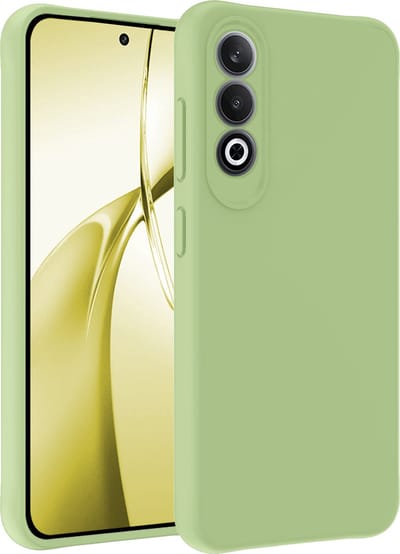Hoesje - Geschikt voor OnePlus Nord CE4 - Sterk & Shockproof - Hoes Cover - Siliconen Case - Telefoonhoesjes - Groen