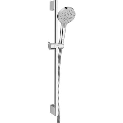 Hansgrohe Vernis Blend shower set Vario EcoSmart with shower rod Crometta 65 cm 26279000