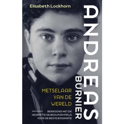Andreas Burnier, Metselaar Van De Wereld - Elisabeth Lockhorn