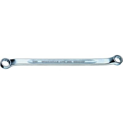 Stahlwille 41611620 230 A 1/4 X 5/16 Dubbele ringsleutel Sleutelbreedte (inch) 1/4 - 5/16