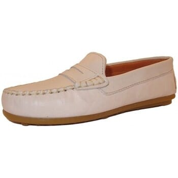 Mocassins Colores MOCASIN 105045 Blanco