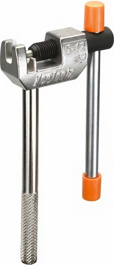 IceToolz Compacte kettingpons - 5-12 speed - Cr-Mo staal - Inclusief beschermkap - Geschikt voor Shimano en meer