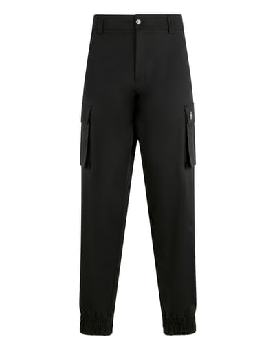 Straight Cargo Trousers