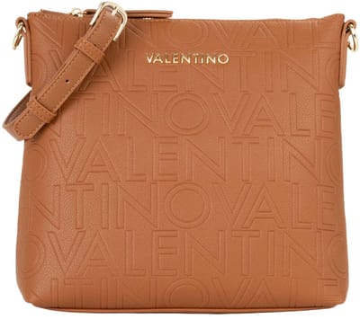 VALENTINO schoudertas Pansy Crossbag Cuoio bruine