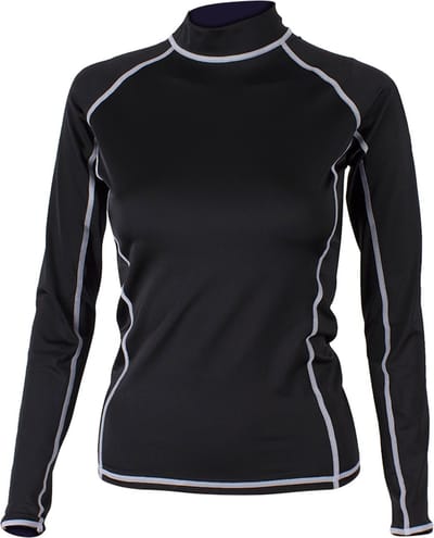 Dames lycra longsleeve L