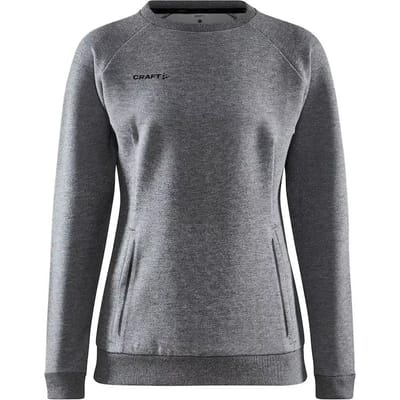 Craft CORE Soul Crew Sweatshirt W 1910628 - Dk Grey Melange - XS