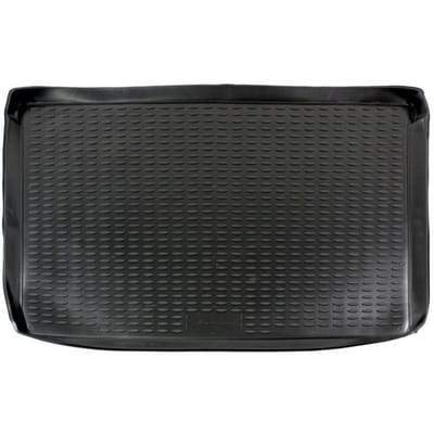 Tapis De Coffre Caoutchouc - J&J AUTOMOTIVE - Dodge Nitro 2007-2011 - Sur Mesure - Protection Optimale - Inodore noir