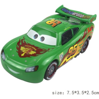 Pixar Auto 2 Lightning Mcqueen Model Speelgoedauto 1:55 Gegoten Metaallegering Speelgoed Voor Kinderen Jongens Kerstcadeau Speelgoed