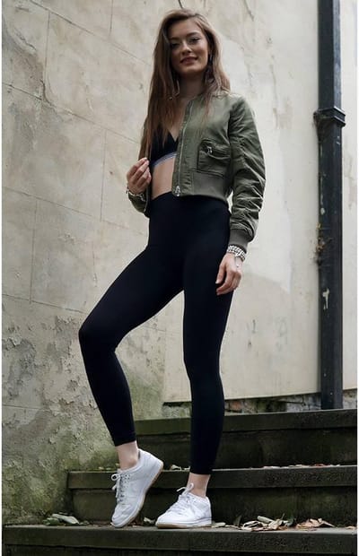 Pretty Polly Smooth Legging - Zwart - M/L