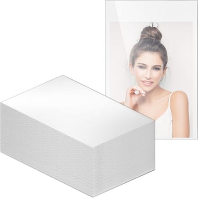 Kpop Fotokaarthoesjes - 100 stuks - transparante kaarthouder - doorzichtige penny sleeves kaartbeschermers voor honkbalkaarten - spelkaarten - ruilkaarten