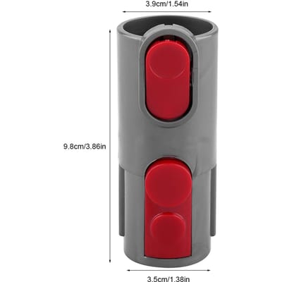 Universele Adapter Opzetstukken Converter Tool voor Dyson V8 V7 V10 Stofzuiger gray