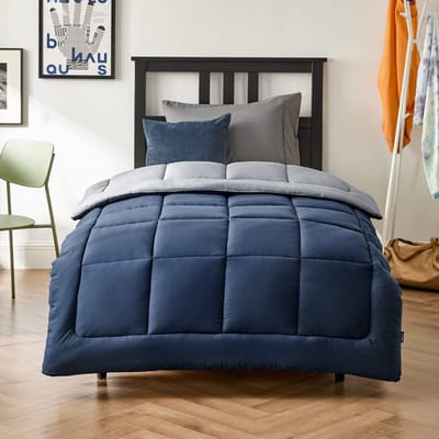Unyqoos ® Comfortabel en Stijlvol Omkeerbaar Dekbed voor Alle Seizoenen met Oeko-Tex Certificering