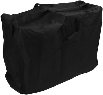 Reis tas voor rollator, 115x80x40cm Oxford stof tas voor opvouwbare rolstoel, draagbare rolstoel drager kinderwagen reis tas stoel opbergtas voor auto en vliegtuig