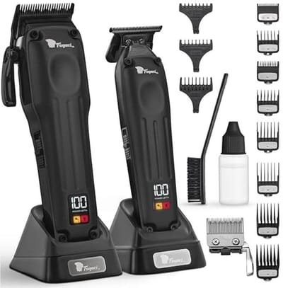 Fusion Clipper & Trimmer Black