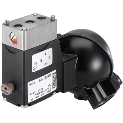 Magneetventiel 3/2-weg 32x46 mm SFB flens NO RVS EPDM 0-16bar/232psi 230VAC/DC ATEX 0331 20048981