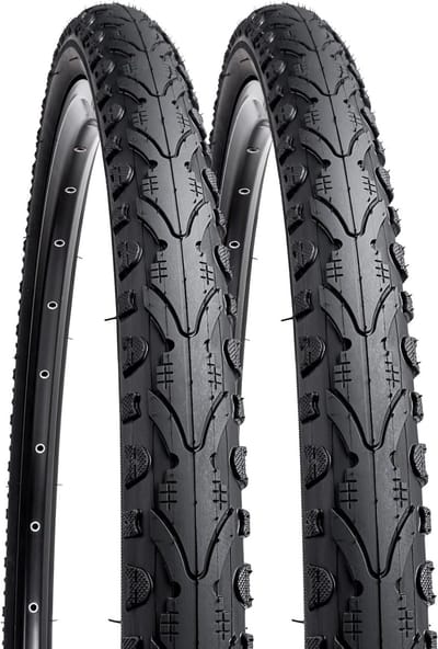 Fietsbanden Set - Banden Kinderfiets - Vervanging en Onderhoud - Tubeless Rubber Materiaal - 16x1.75 Inch