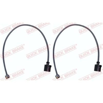 Waarschuwingscontact voor slijtage QUICK BRAKE WS 0525 A