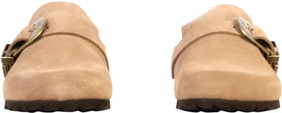Noga Boreal Cowboy-mules van leer