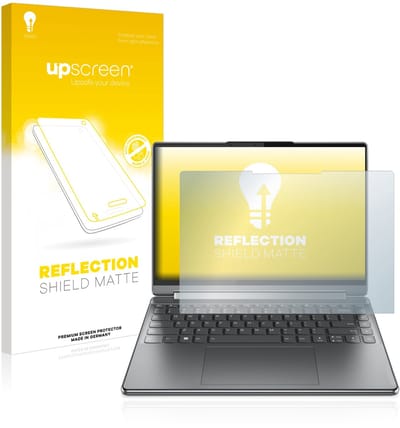 upscreen - Screenprotector voor Lenovo Yoga 9i Gen 7 14" 16:10 - Folie Beschermfolie anti glare matte