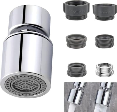 Regulator - Multifunctionele Tap Attachment - Gereedschap met Tap Adapter voor Water Tap - Douche - Keuken - Badkamer