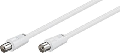 Goobay Antenna Cable (80 dB), Double Shielded 5 m