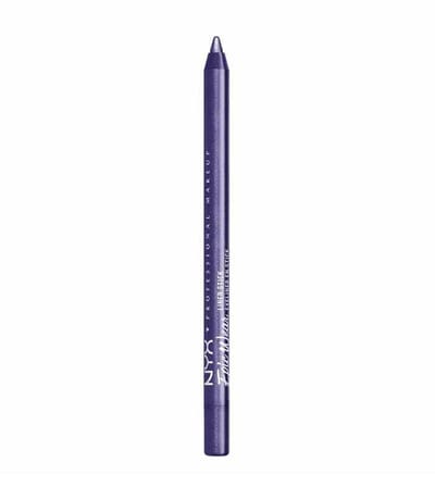 Nyx Professionnal Makeup Epic Wear Liner Sticks - Fierce Purple - Waterdicht oogpotlood - Iriserend Paars Grijs