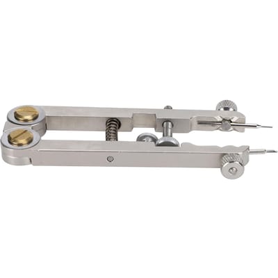 Horlogebandtang van gelegeerd staal met pinnen, horlogebandveerstaafgereedschap, horlogereparatiegereedschap 6835 gray