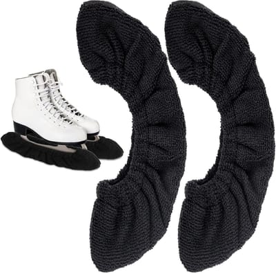 Schaatsbeschermers - Elastische hoes voor kunstschaatsen - Bescherming voor lemmet - 1 paar