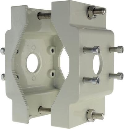WL4 POLE-BR-A universele paal montage beugel van aluminium legering