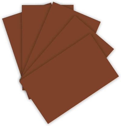 Folia gekleurd tekenpapier bruin
