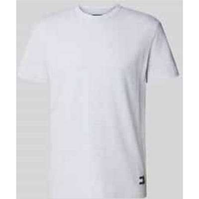regular fit T-shirt van katoenmix