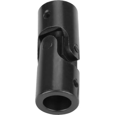 Connecteur de moteur d'accouplement d'arbre, joint universel de direction à monter soi-même 20 x 32 x 85 mm black