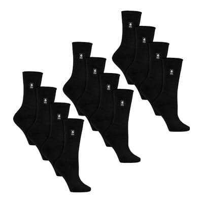 Heat Holders - 12 paar Ultra Lite zachte thermo sokken voor dames