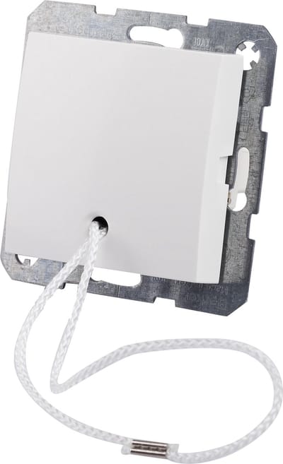 Berker S1 trekschakelaar | inbouw | wisselschakelaar | kleur wit