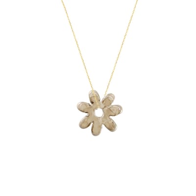 Planet Pink - Ketting leopard special goud - Stainless Steel - Roestvrij Staal rvs - Waterproof