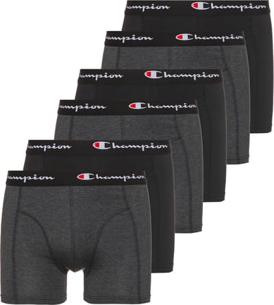 BOXERS Set van 6 Champion Boxershorts Herenondergoed Broek Boxerondergoed