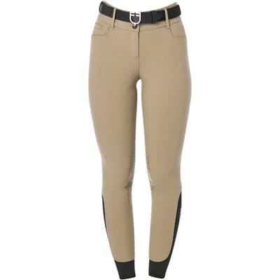 Dames wedstrijdbroek met middengrip Equestro