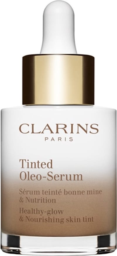 Clarins Healthy Glow Nourishing Skin Tint Clarins - Tinted Oleo-serum Healthy-glow & Nourishing Skin Tint 07 115 -117 - deep