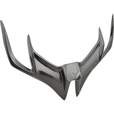 Remplacement de carénage avant de moto en forme de bec pour Yamaha YAMAHA YZF R15 V3.0 V3 VVA 2017-2020 gray