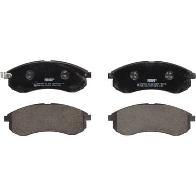 Remblokset FERODO FDB1702, voor