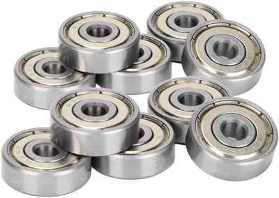 Allecto - Kogellagers 635Z - Dubbel Afgedicht - Hoogwaardige Prestaties - 5x19x6mm RVS - Voor soepel draaien - Perfect voor diverse toepassingen