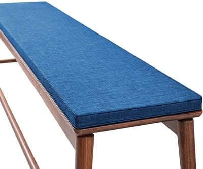 Bankkussen voor buiten - Terraskussen comfortabel - Ontspannen buiten zitten - Waterdicht en duurzaam materiaal - 160 x 40 cm
