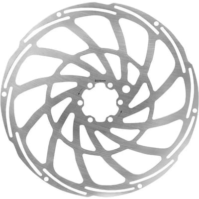 Remschijf 6 gaten compatible avec renfort supplementaire 2mm + 6 vis Newton Brakco Shimano VAE E-Bike