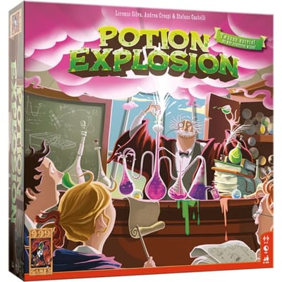 999 Games - Potion Explosion - Bordspel - Vernieuwde versie - Gezelschapsspel - Familiespel
