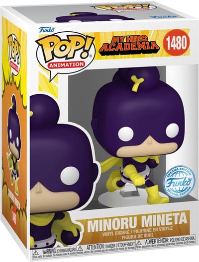 Funko Pop! Animation: My Hero Academia - Minoru Mineta Exclusive