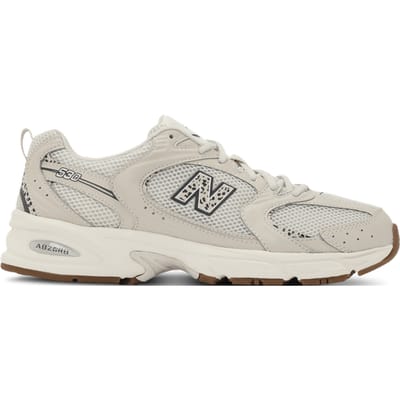 New Balance 530 Sneakers Heren - Beige - Maat 42.5 - Textil, Synthetisch
